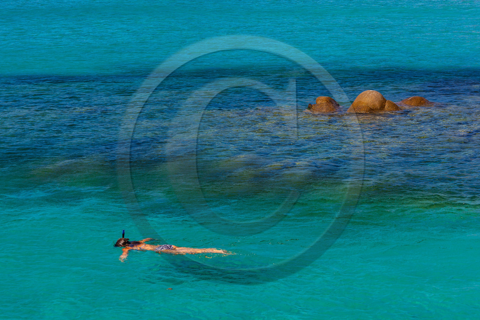 Porto-Vecchio, snorkeling à Palombaggia