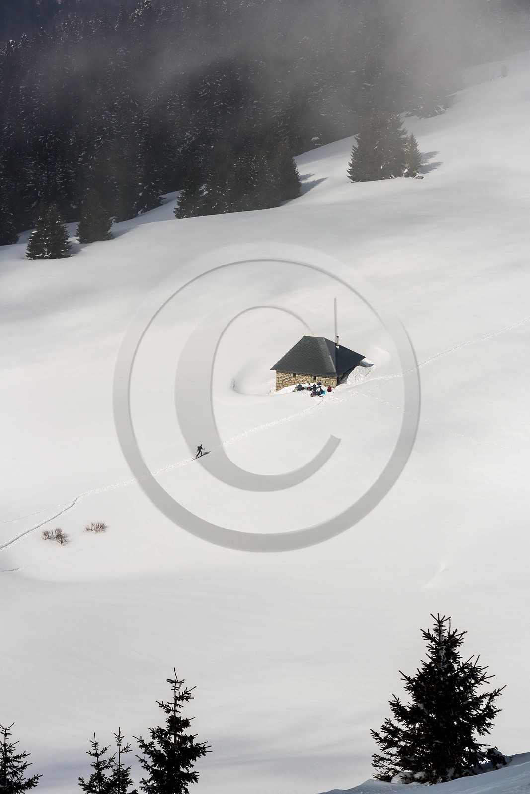 Espace naturel sensible de l'Isère, Col du Coq