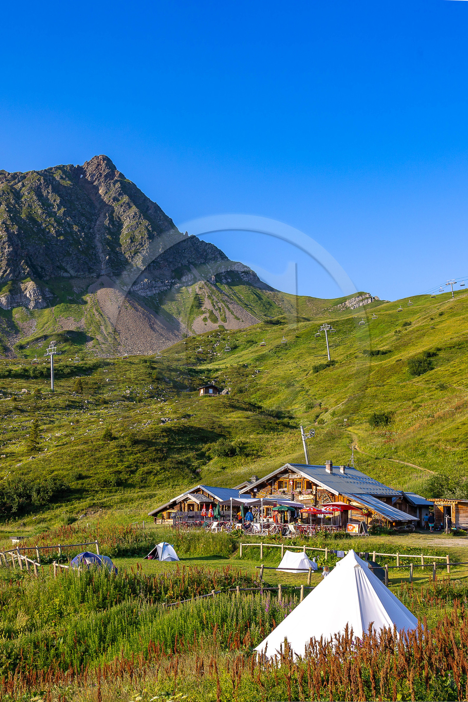 Les Contamines-Montjoie, Refuge La Roselette