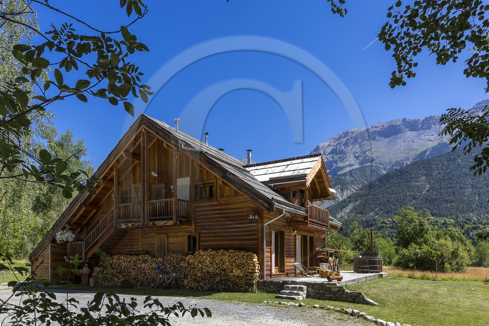 Chalet Au Fil de l'Onde - Gîte d'étape et chambres d'hôtes