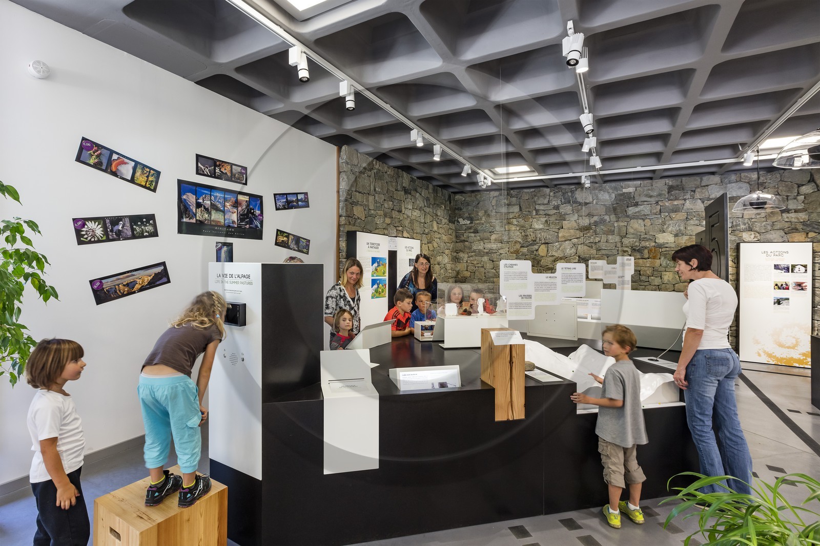 Maison du Parc national des Écrins du secteur de Vallouise