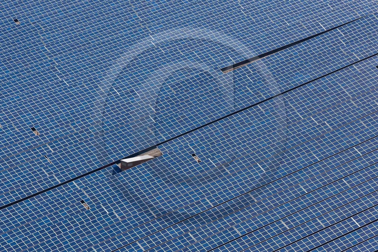 La plus grande centrale solaire photovoltaïque de France