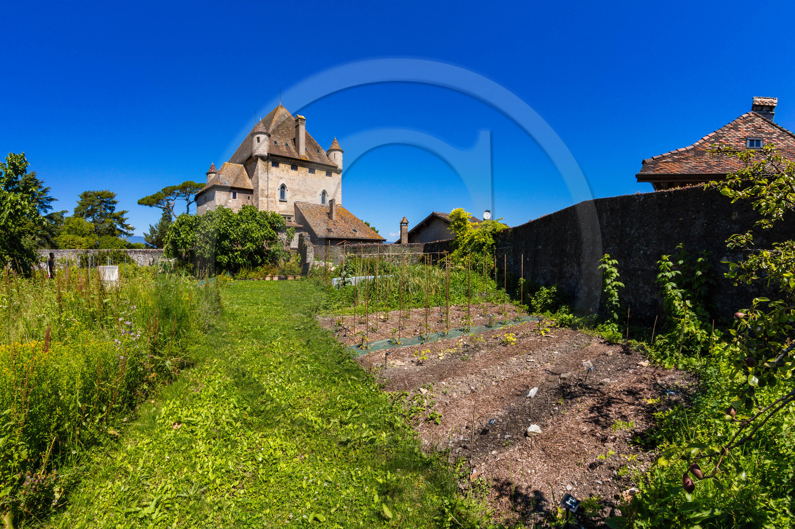 Jardin des Cinq Sens