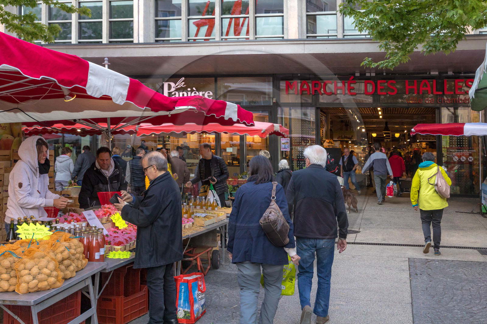 Marché de Chambéry
