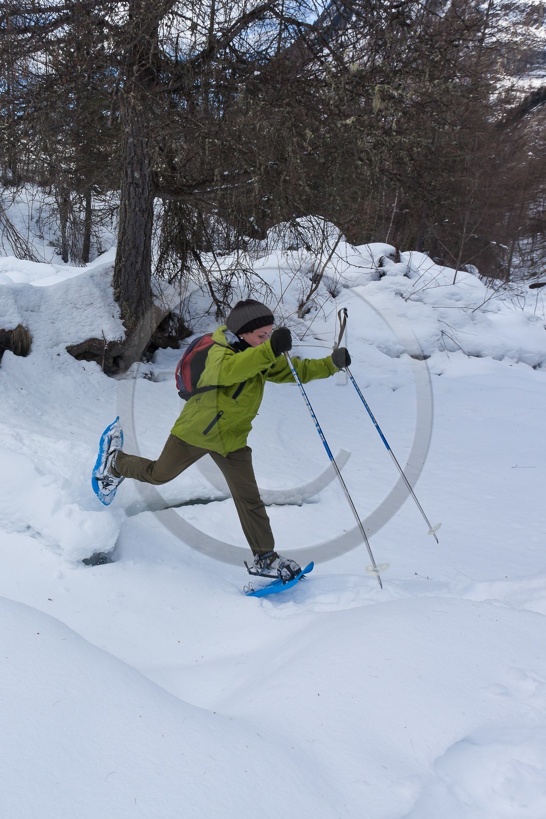 Randonnée raquettes