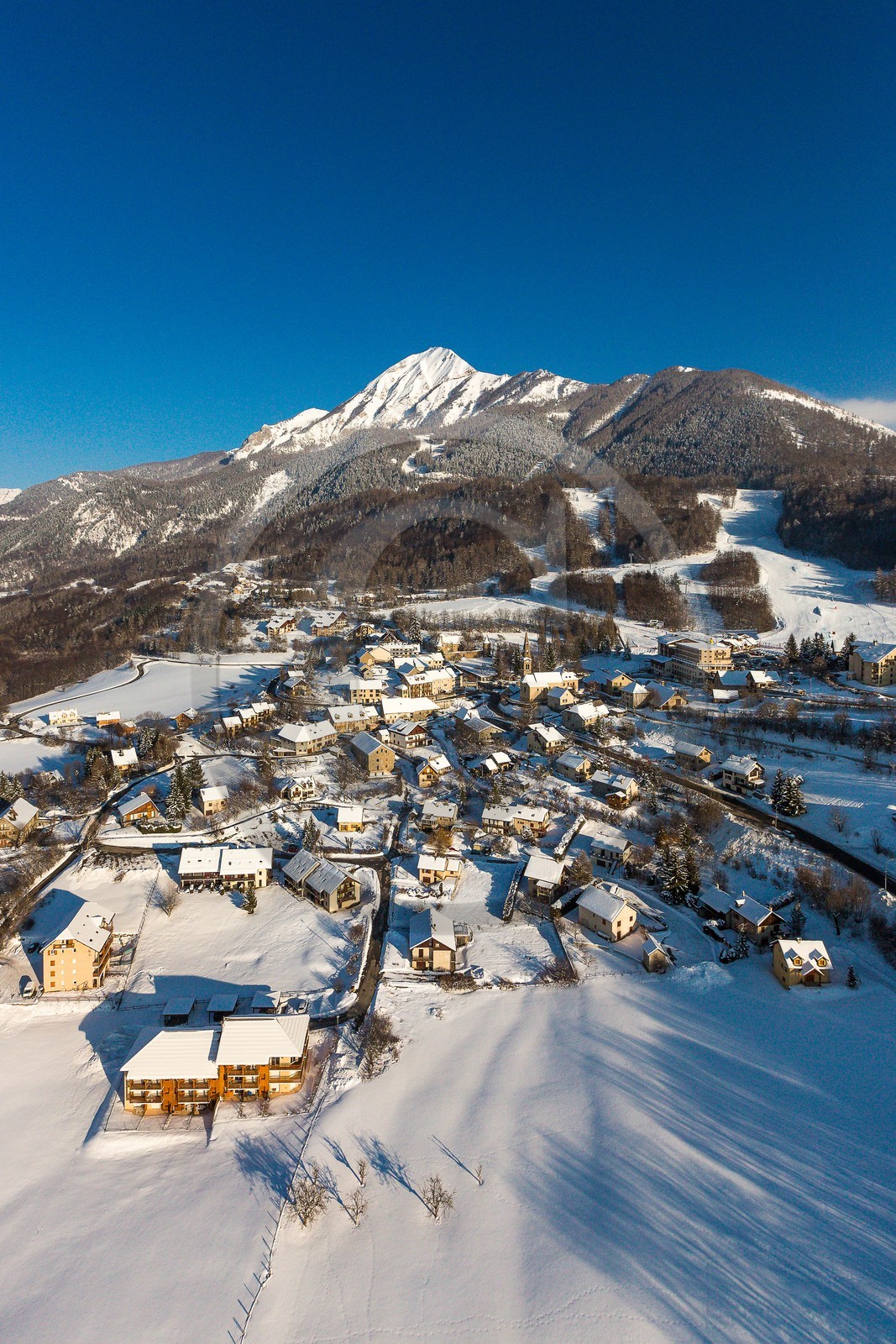 Saint-Léger-les Mélèzes