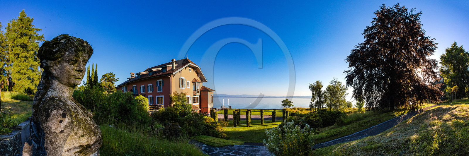 Les jardins de l'eau du Pré Curieux