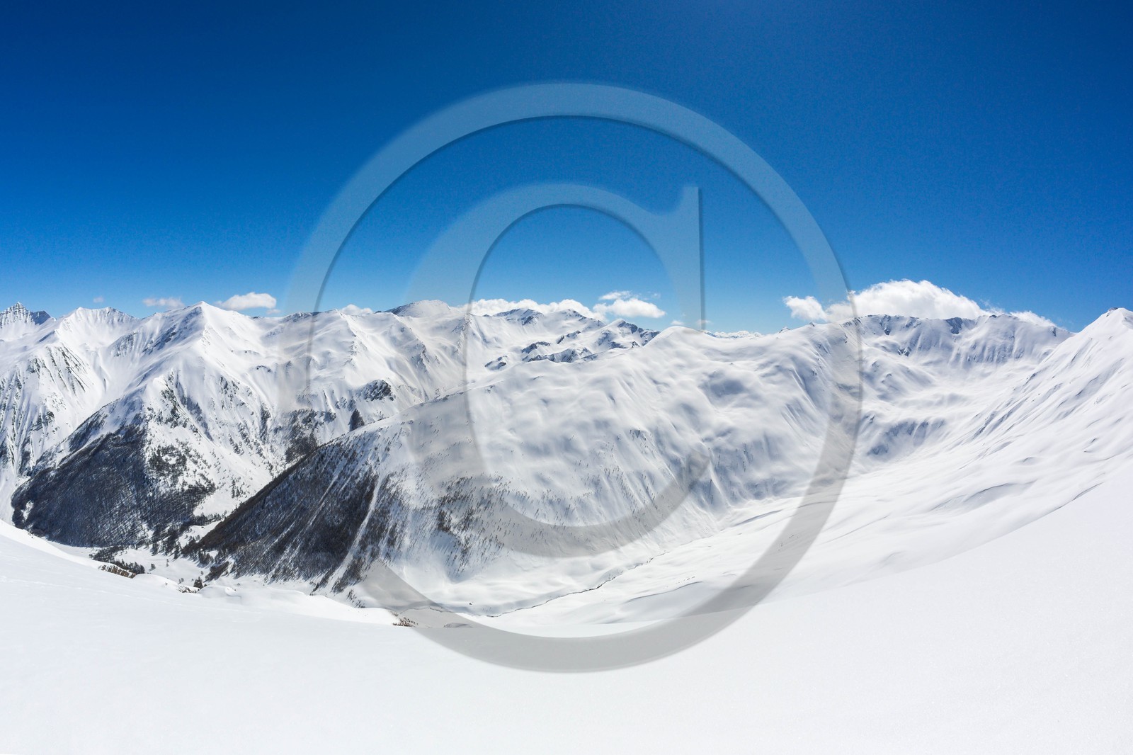 Les Orres, l'Aupillon et le Petit Vallon