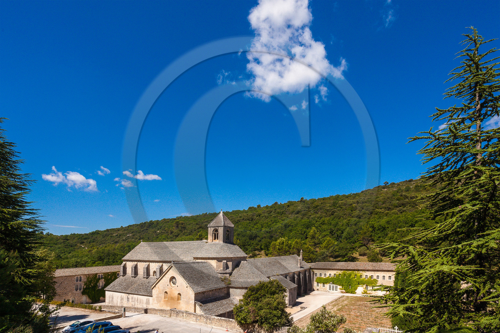 Gordes, Abbaye Notre-Dame de Sénanque