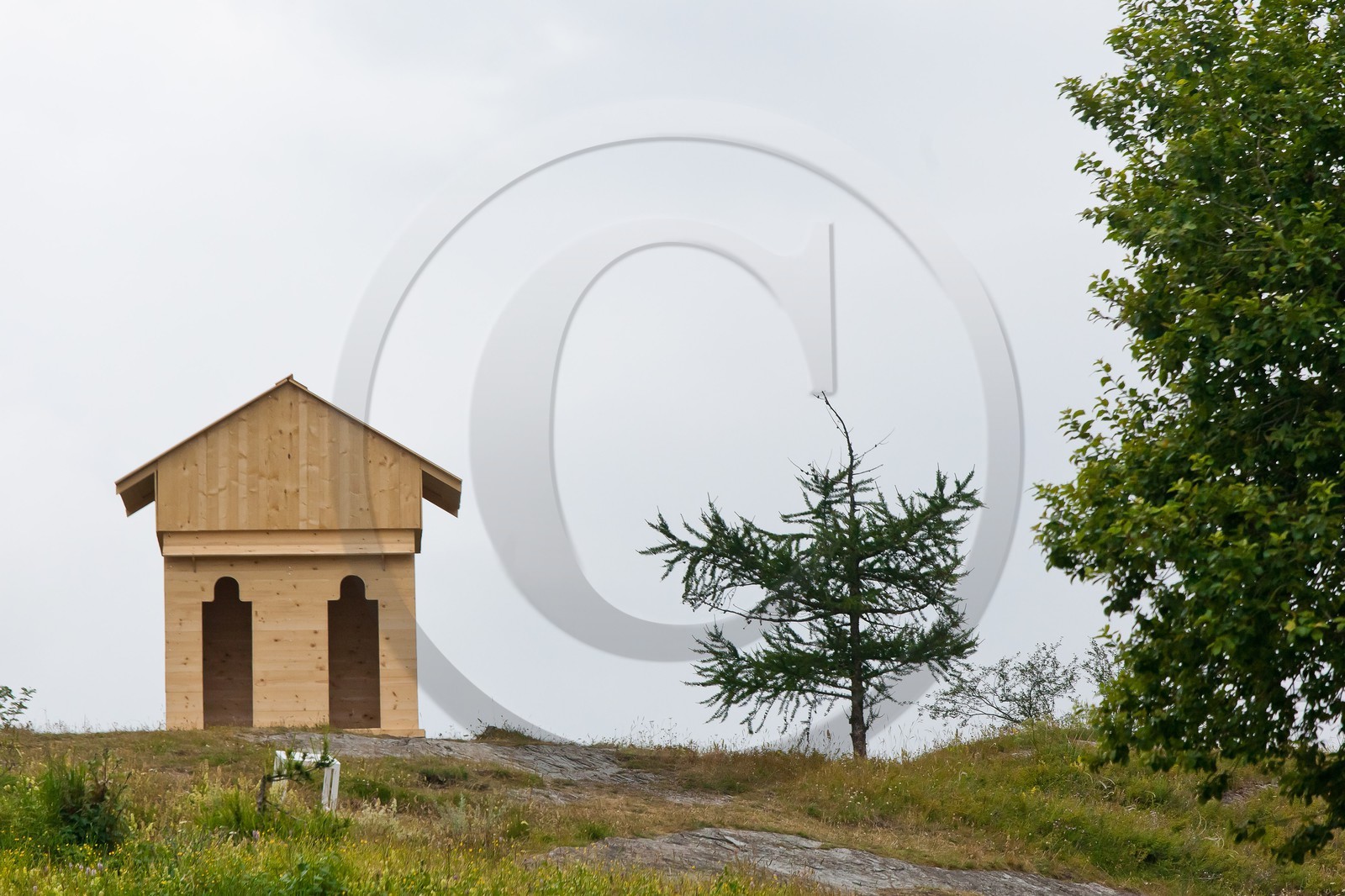 François Méchain, SAN Val Varaita et Queyras