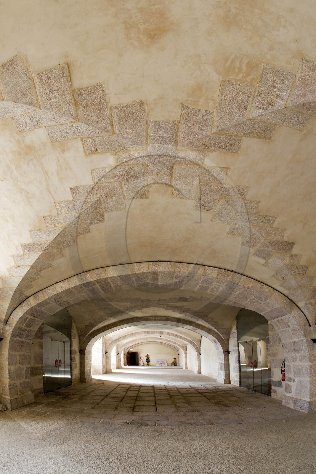 Mont-Dauphin, fortifications Vauban, l'Arsenal