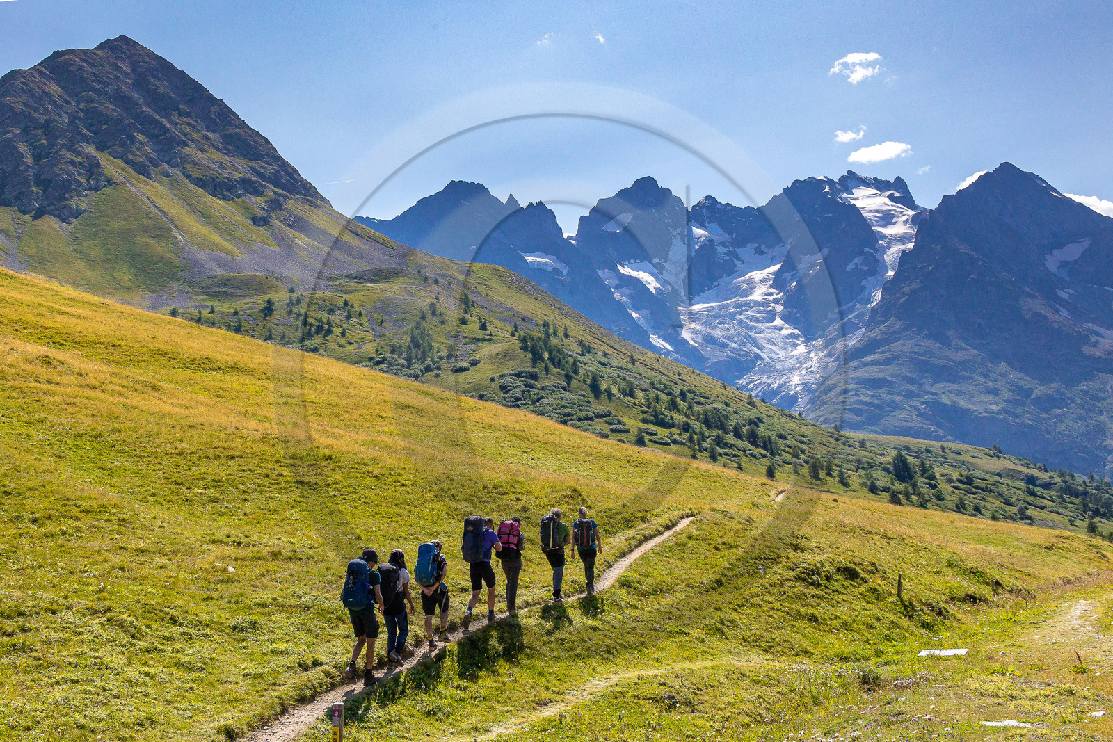 Sentier des Crevasses
