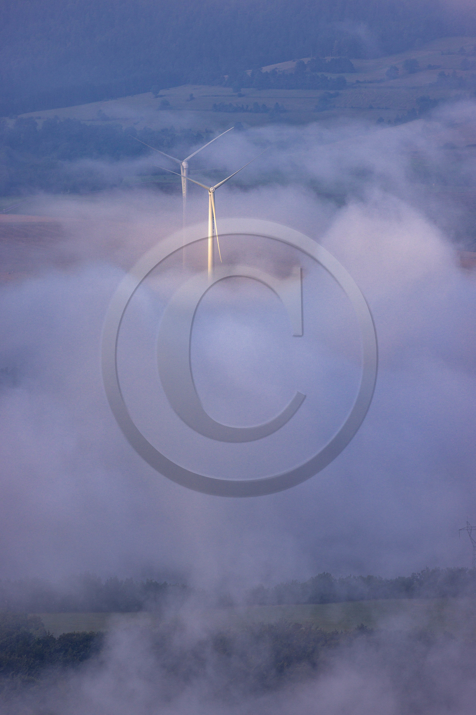 Eoliennes en Matheysine