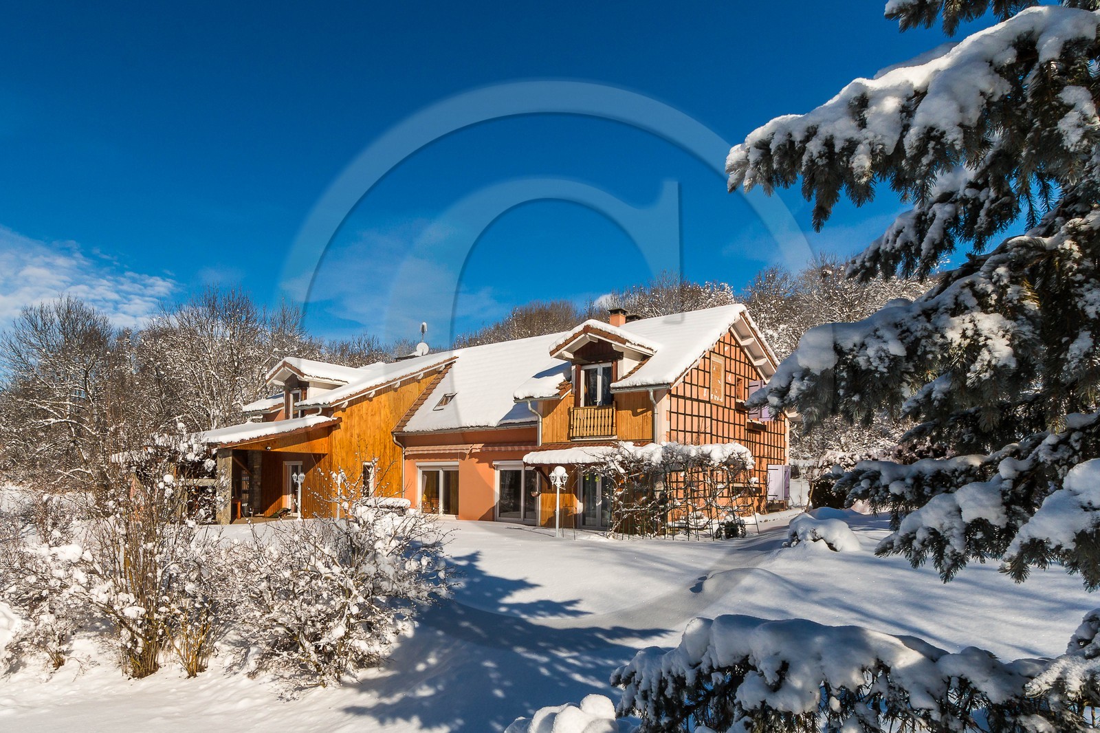 Vallée du Champsaur, Chambre et table d'hôtes La Bonne Terre
