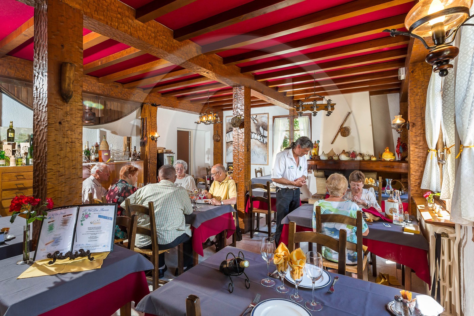 Saint-Maurice-en-Valgaudemar, Hôtel Restaurant le Val des Sources