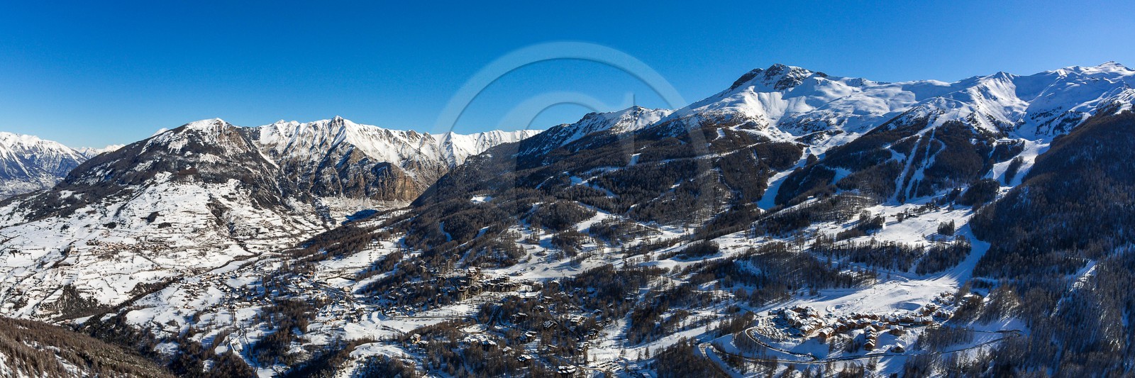 Les Orres, Bois Méan 1800