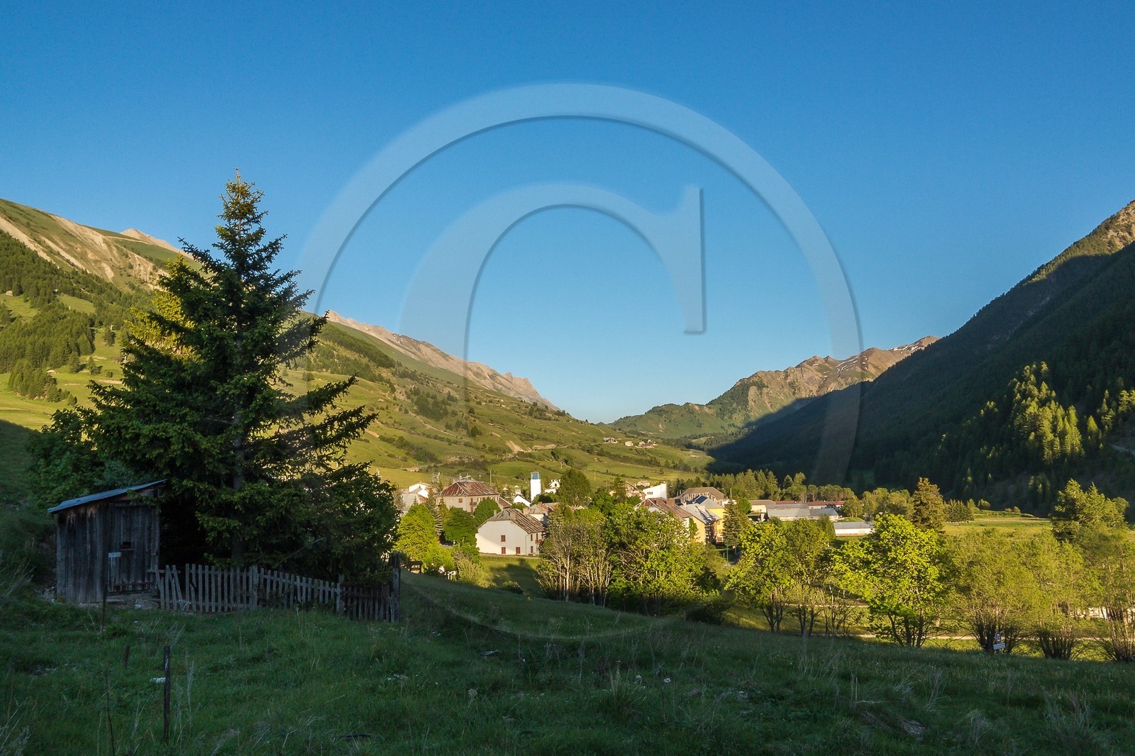 Larche, col de Larche