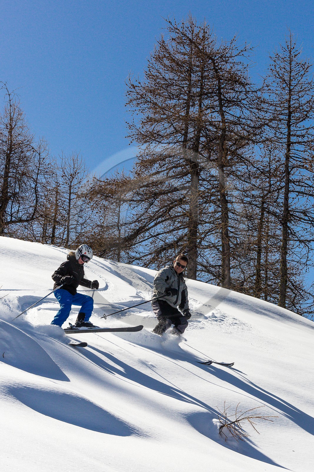 Station village de Serre-Eyraud