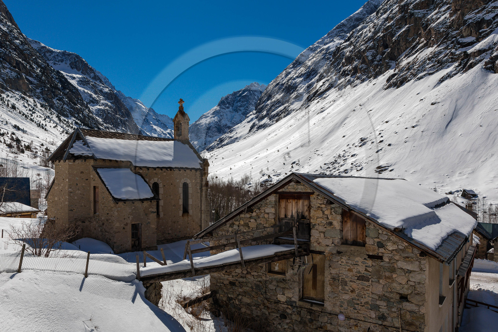 La Bérarde, Chapelle Notre-Dame-des-Neiges