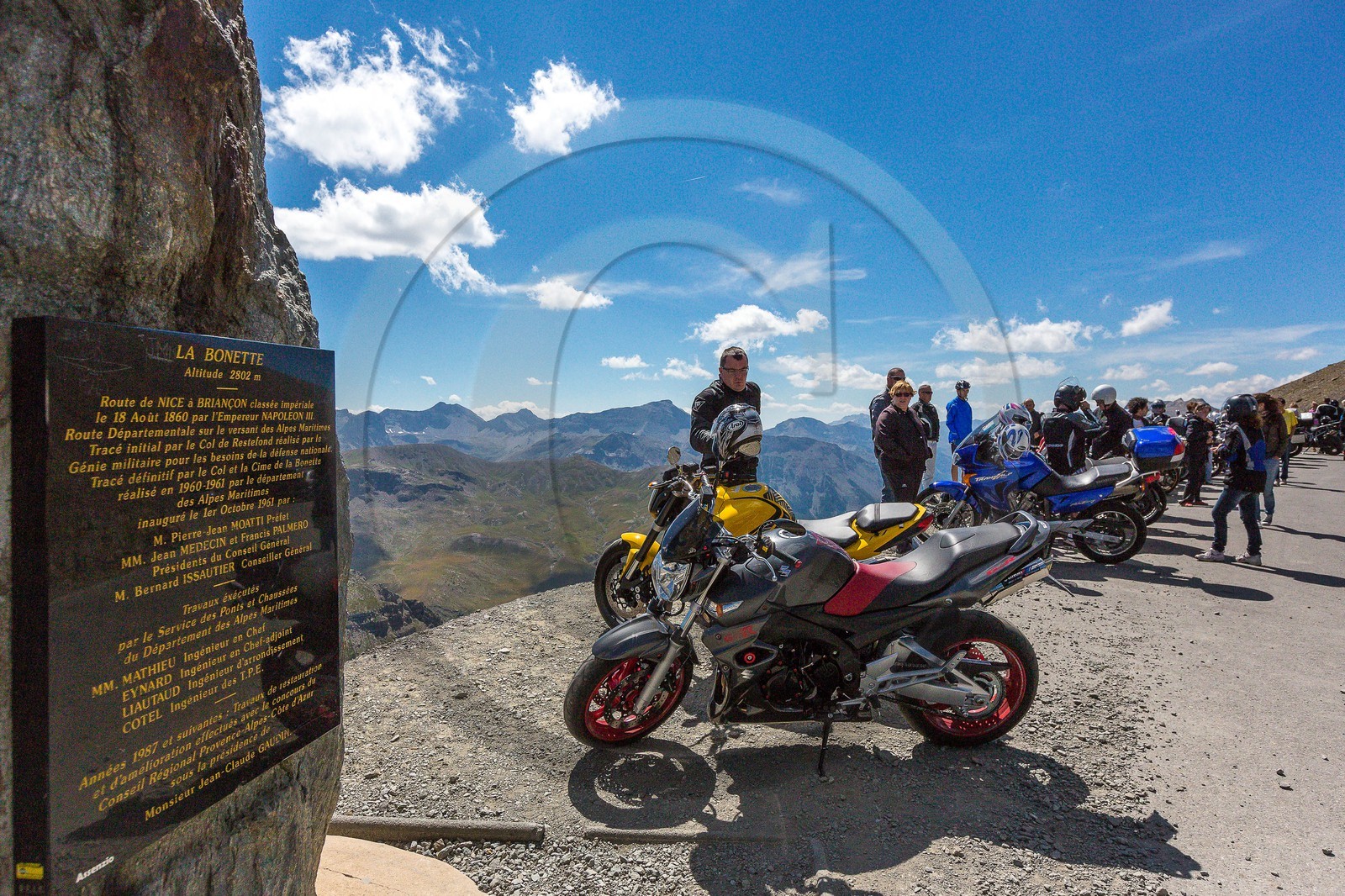Jausiers, Col de la Bonette ou de Restefond