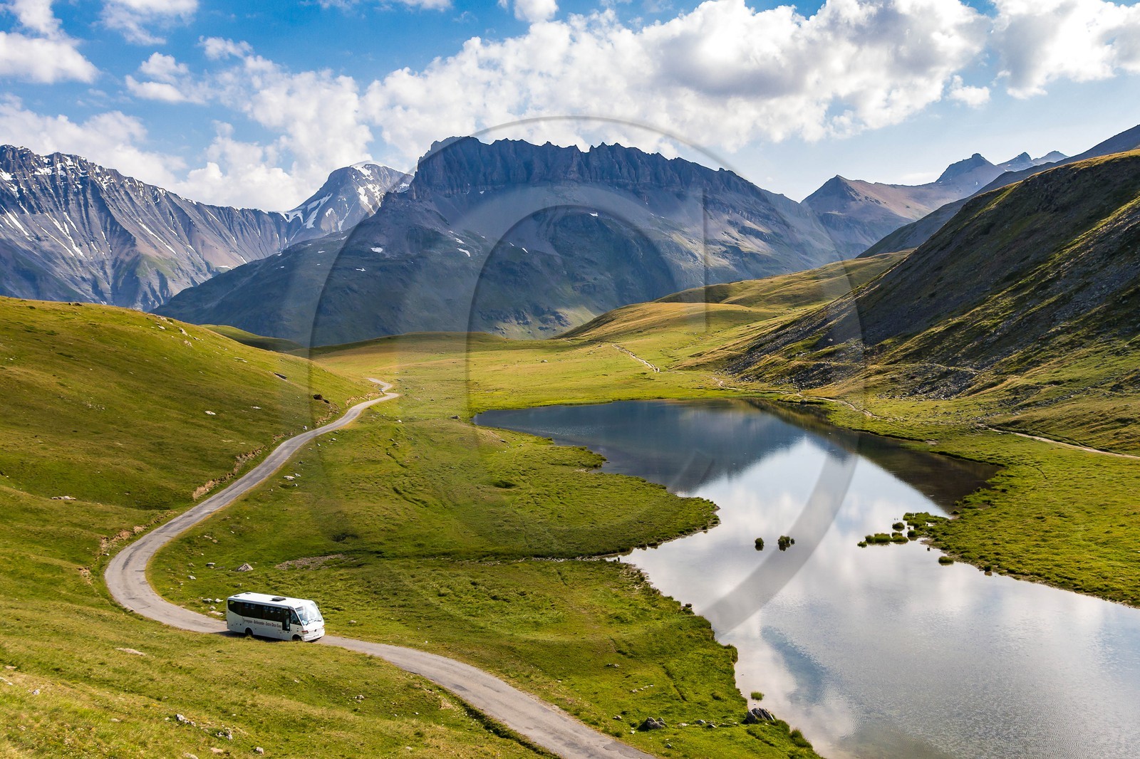 Termignon, Navette Entre-deux-Eaux au Plan du Lac