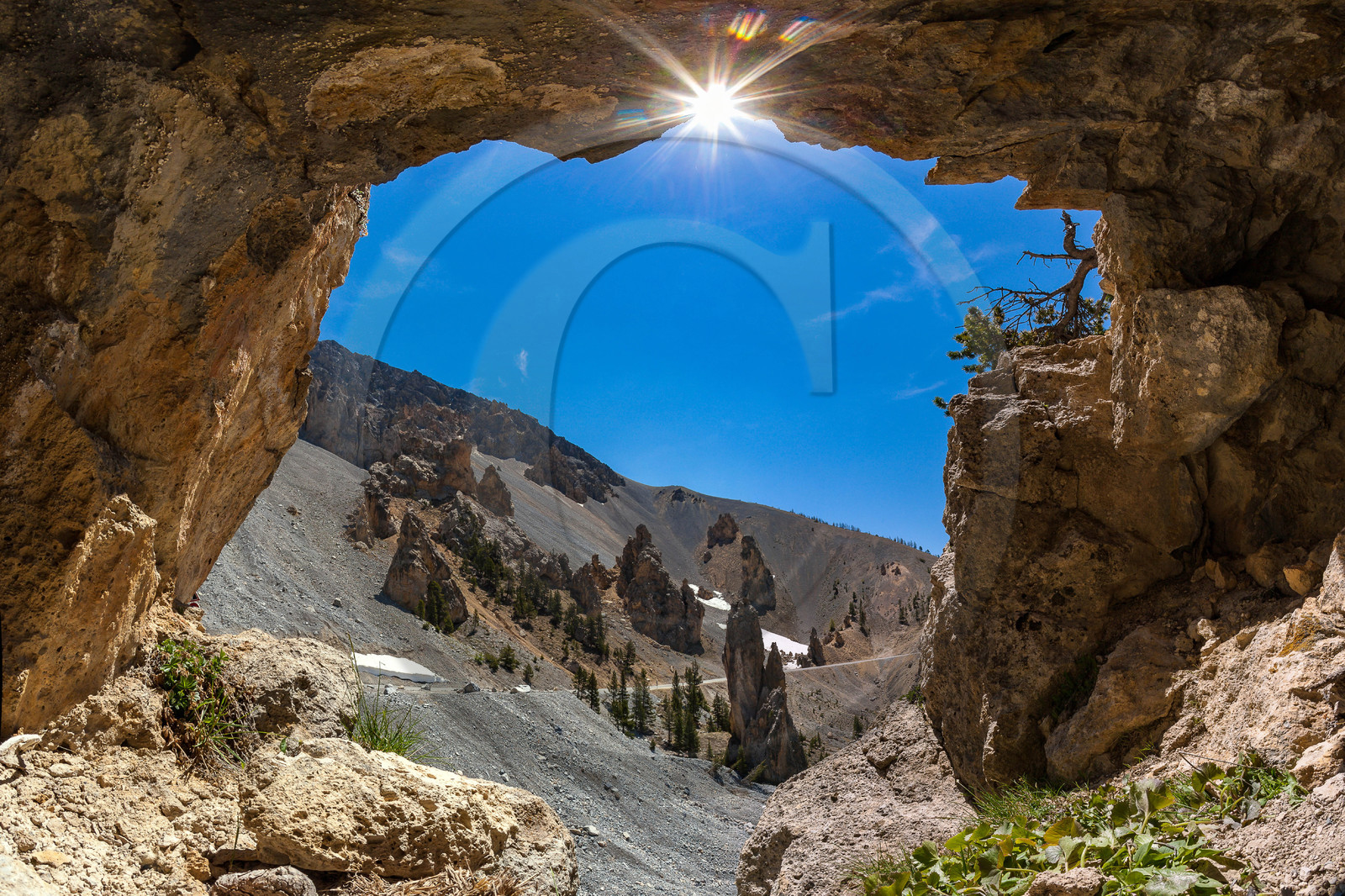 Col de l'Izoard, la Casse Déserte