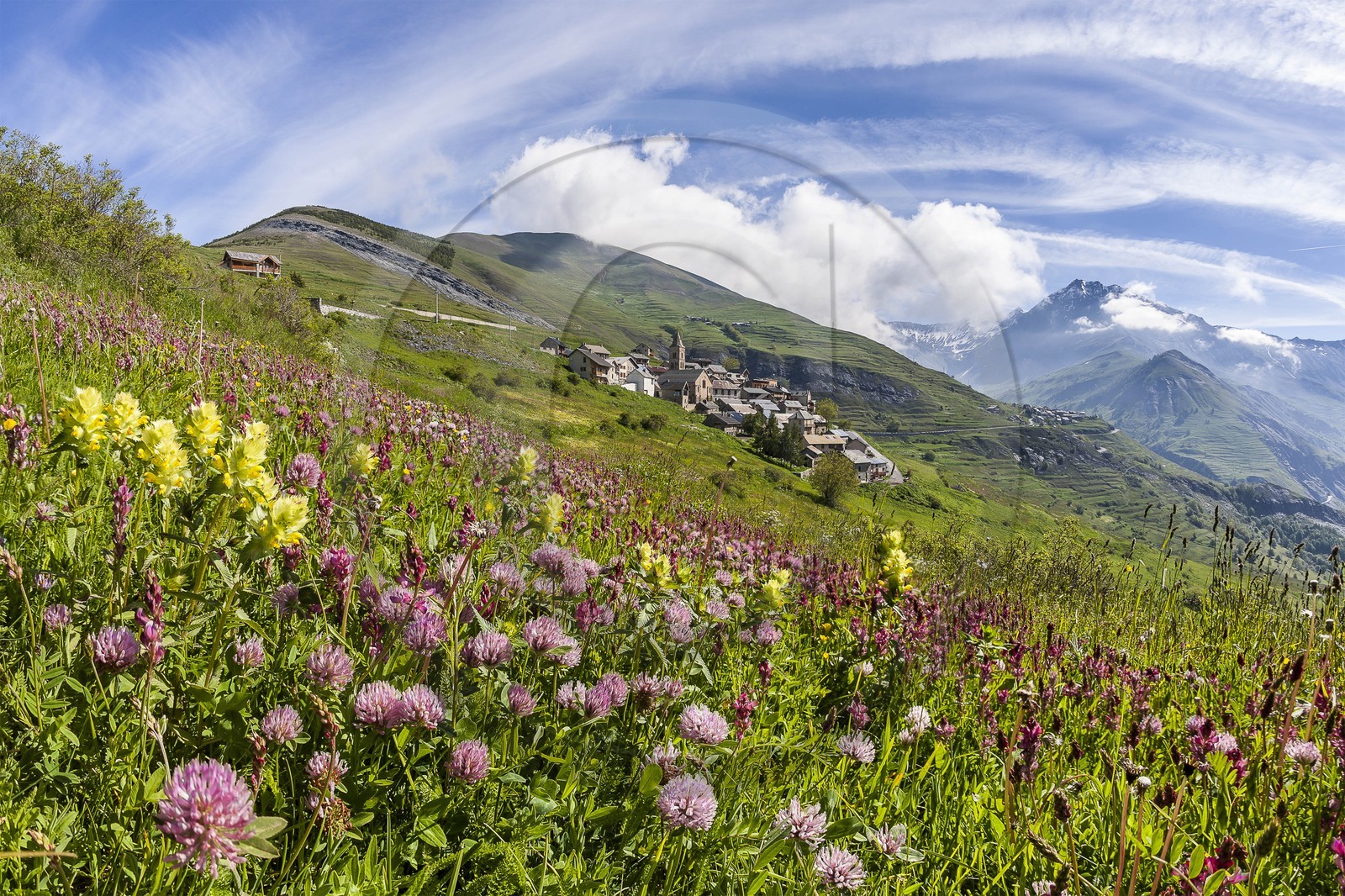 La Meije, La Grave, Les Terrasses