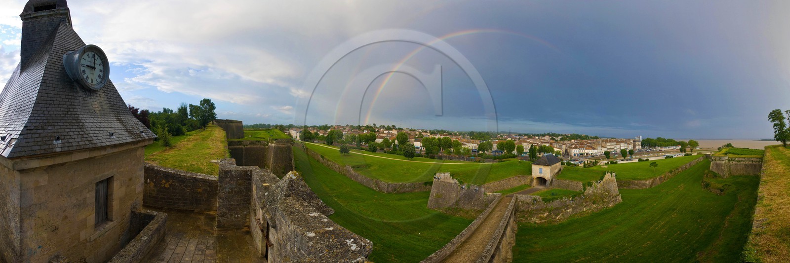 Blaye, Fortifications Vauban inscrites au patrimoine mondial de l'humanité