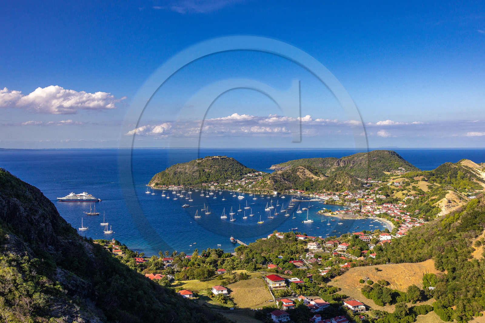 Archipel des Saintes, Terre-de-Haut, Guadeloupe