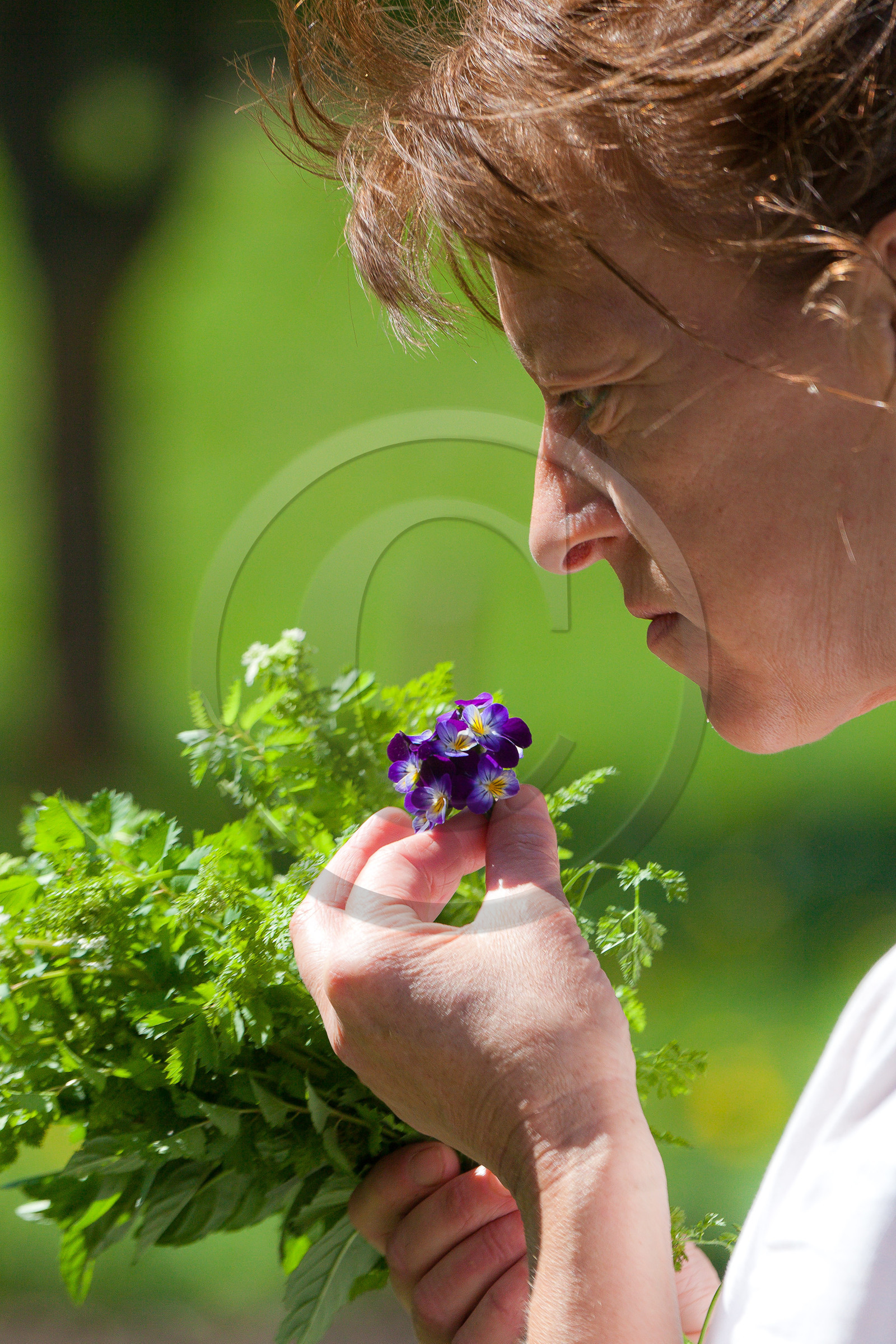 Auberge du Moulin, Corinne Borel