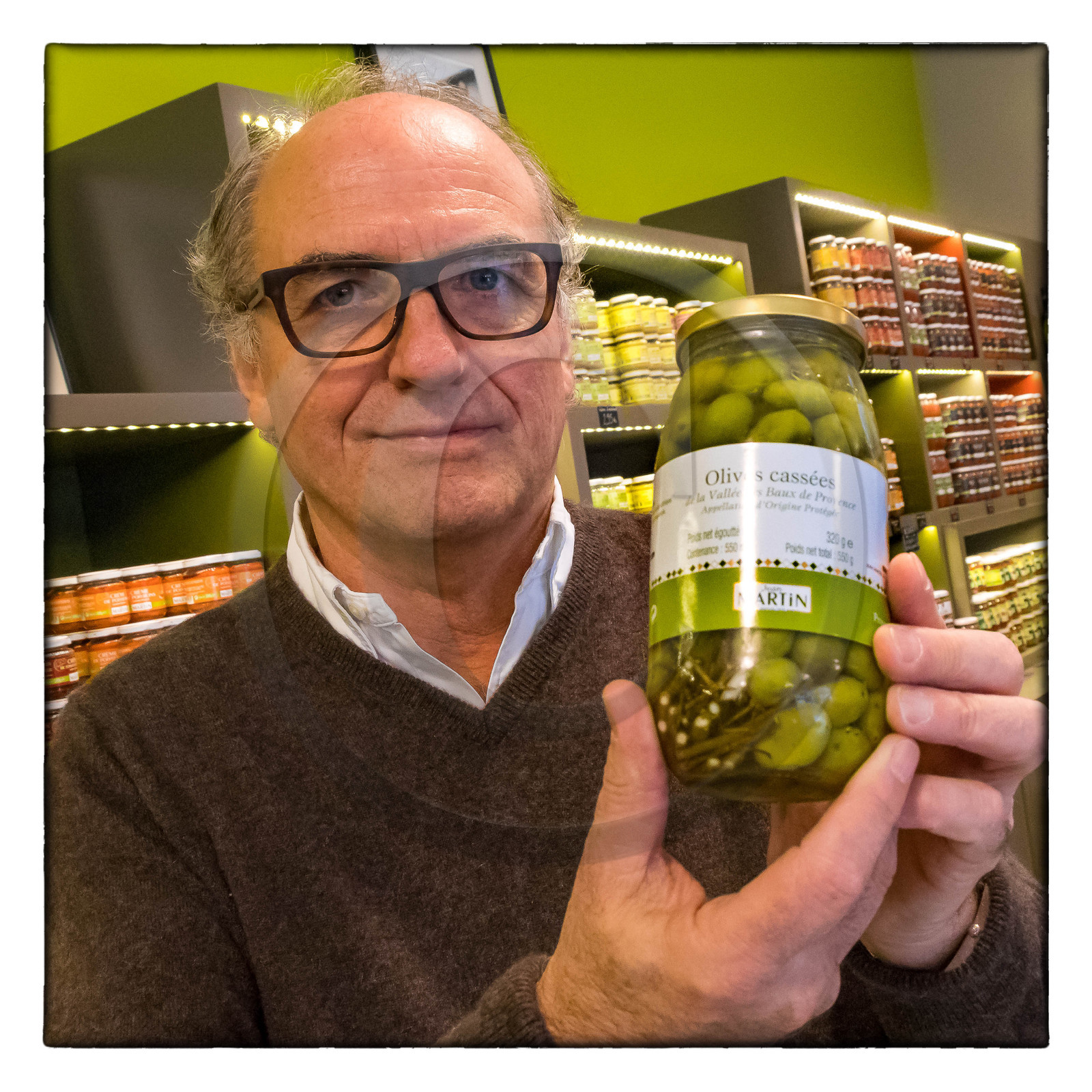 Bernard Martin, confiseur