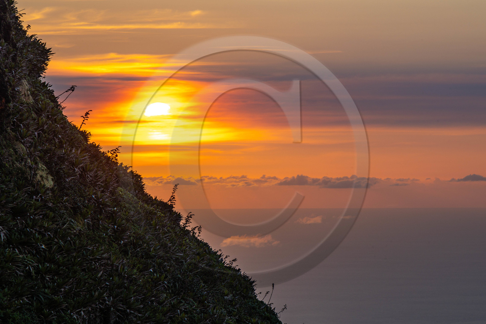 La Soufrière, volcan actif de la Guadeloupe