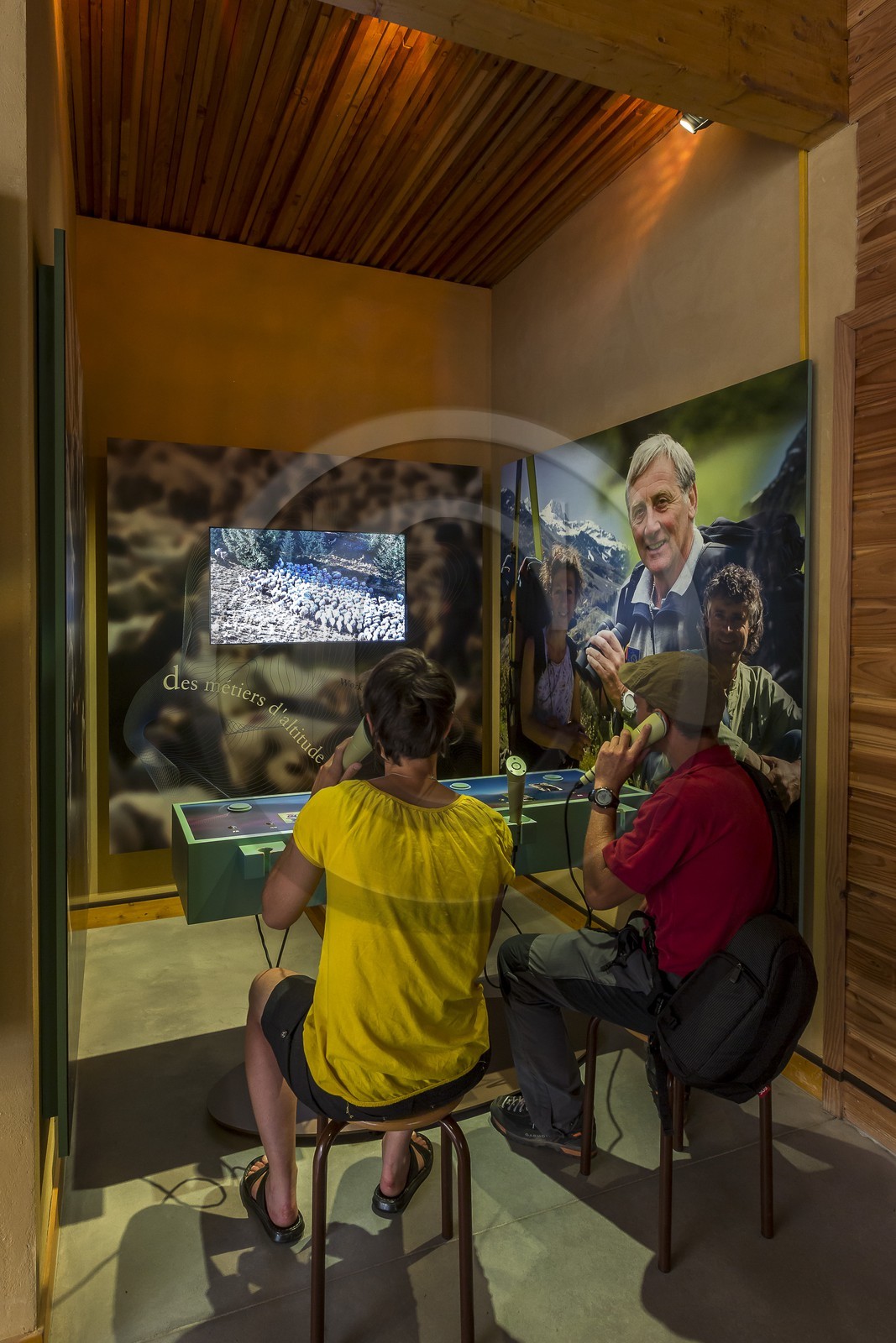 Parc national des Ecrins, Maison du Parc de Bourg d'Oisans