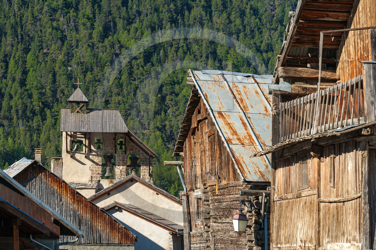 Eglise Saint Sébastien de Ceillac