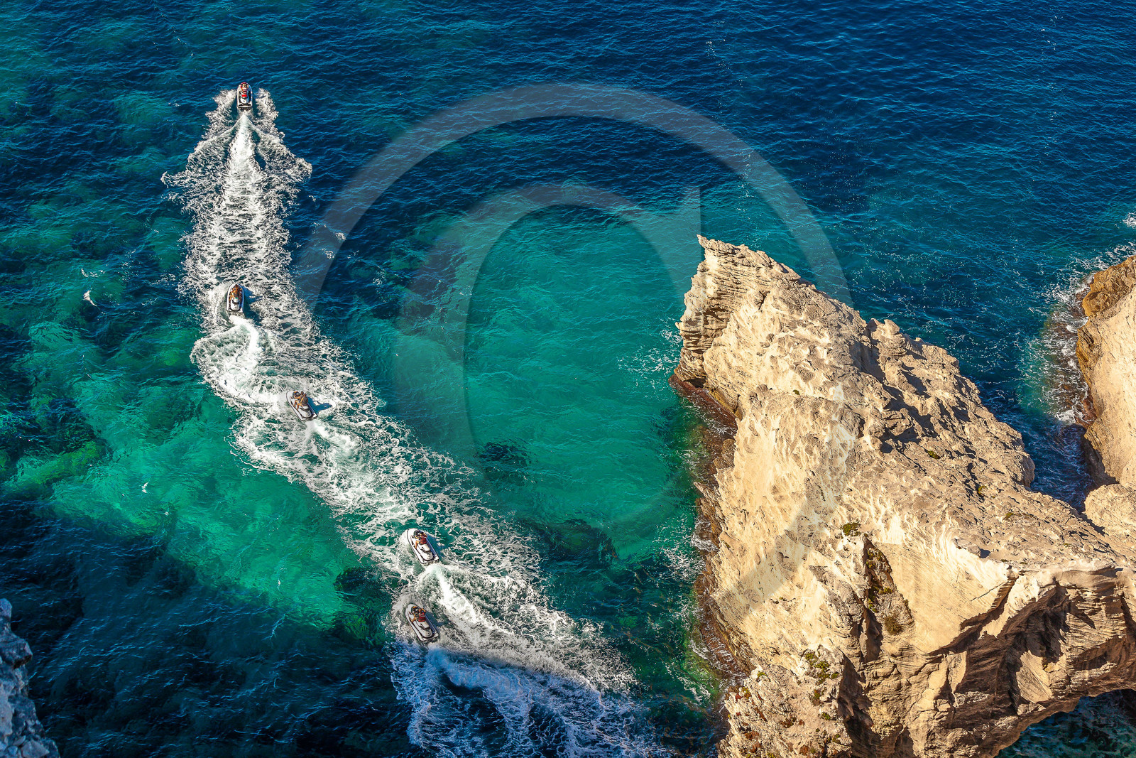 Bonifacio,  jet ski, scooter des mers