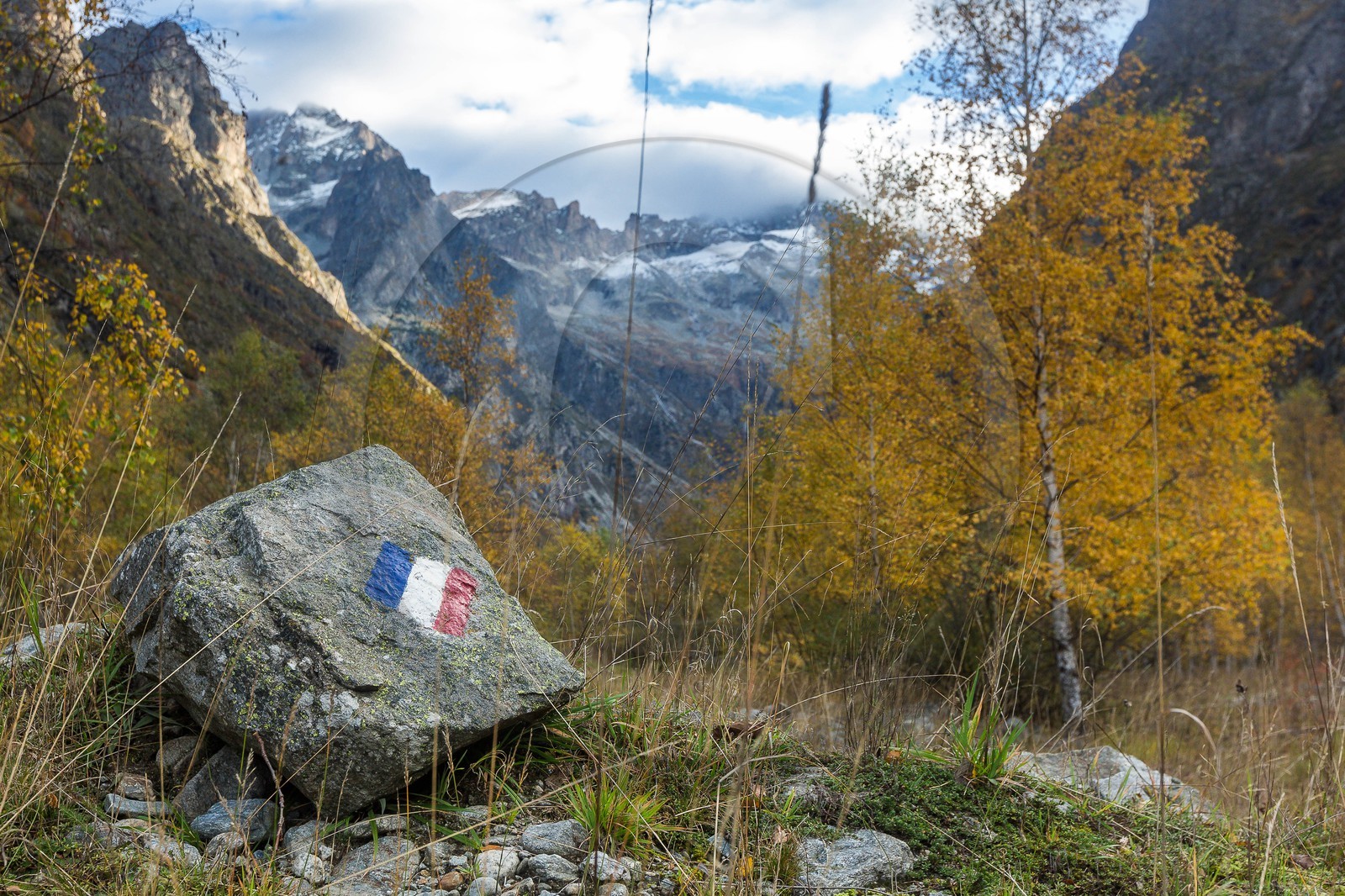 Vallée de la Bonne, village Le Désert