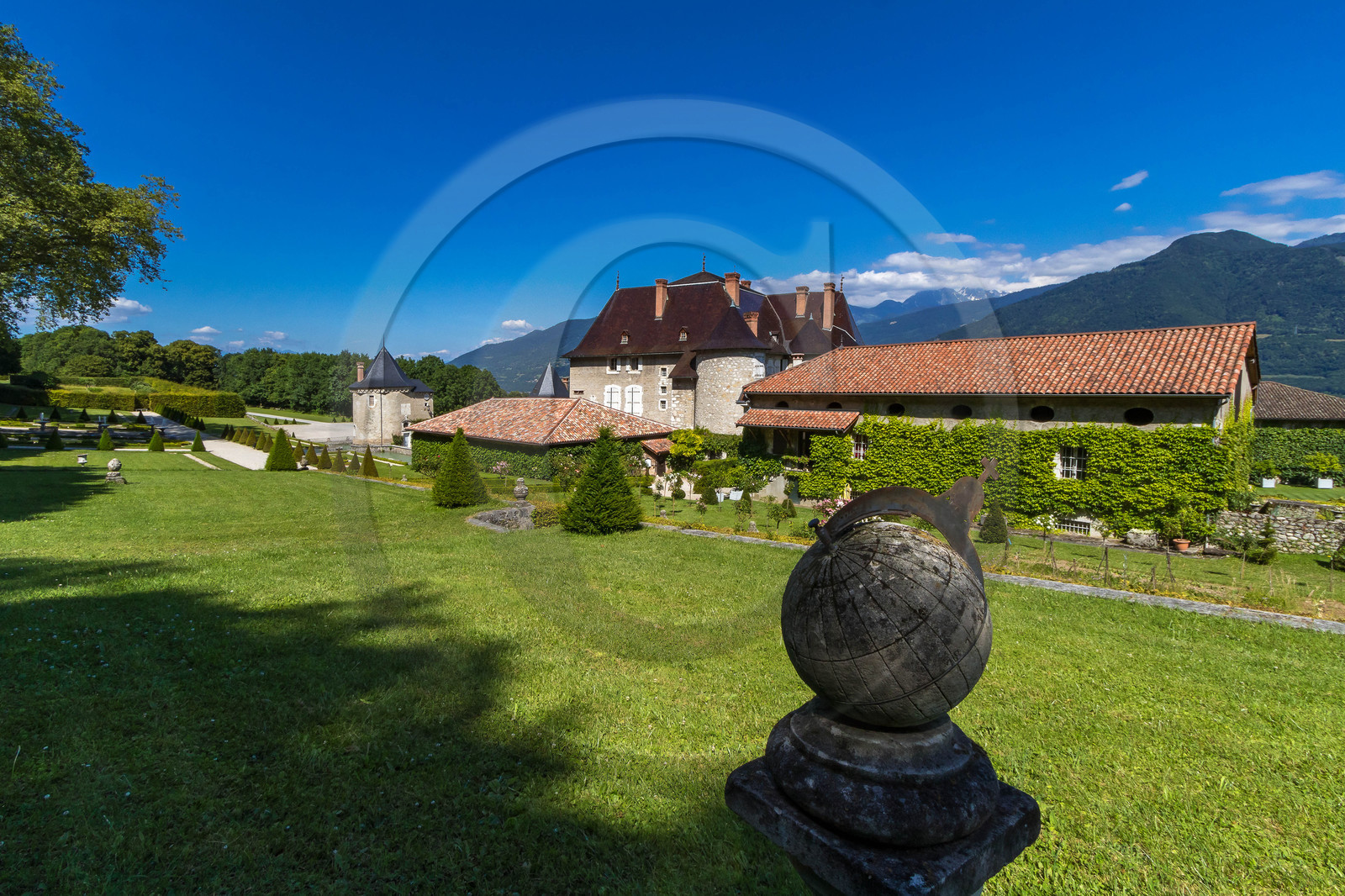Château et jardins du Touvet