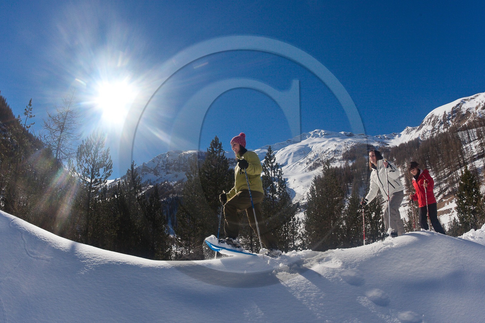 Randonnée raquettes