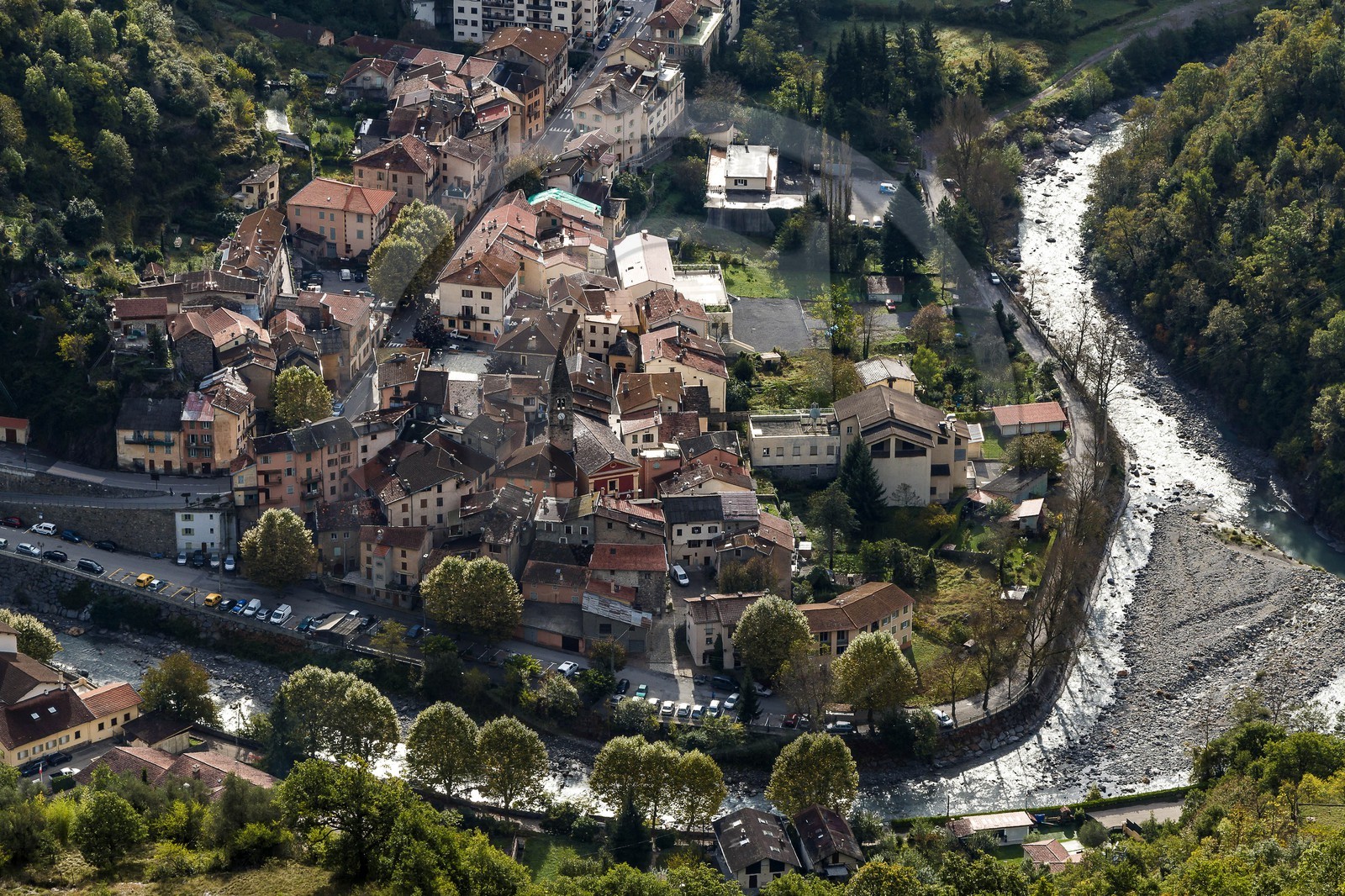 Vallée de la Tinée, Saint-Sauveur-sur-Tinée