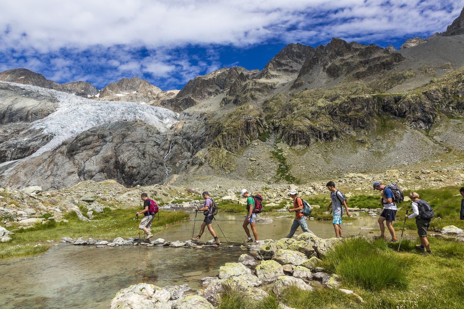 Alexandre Puech, accompagnateur en moyenne montagne