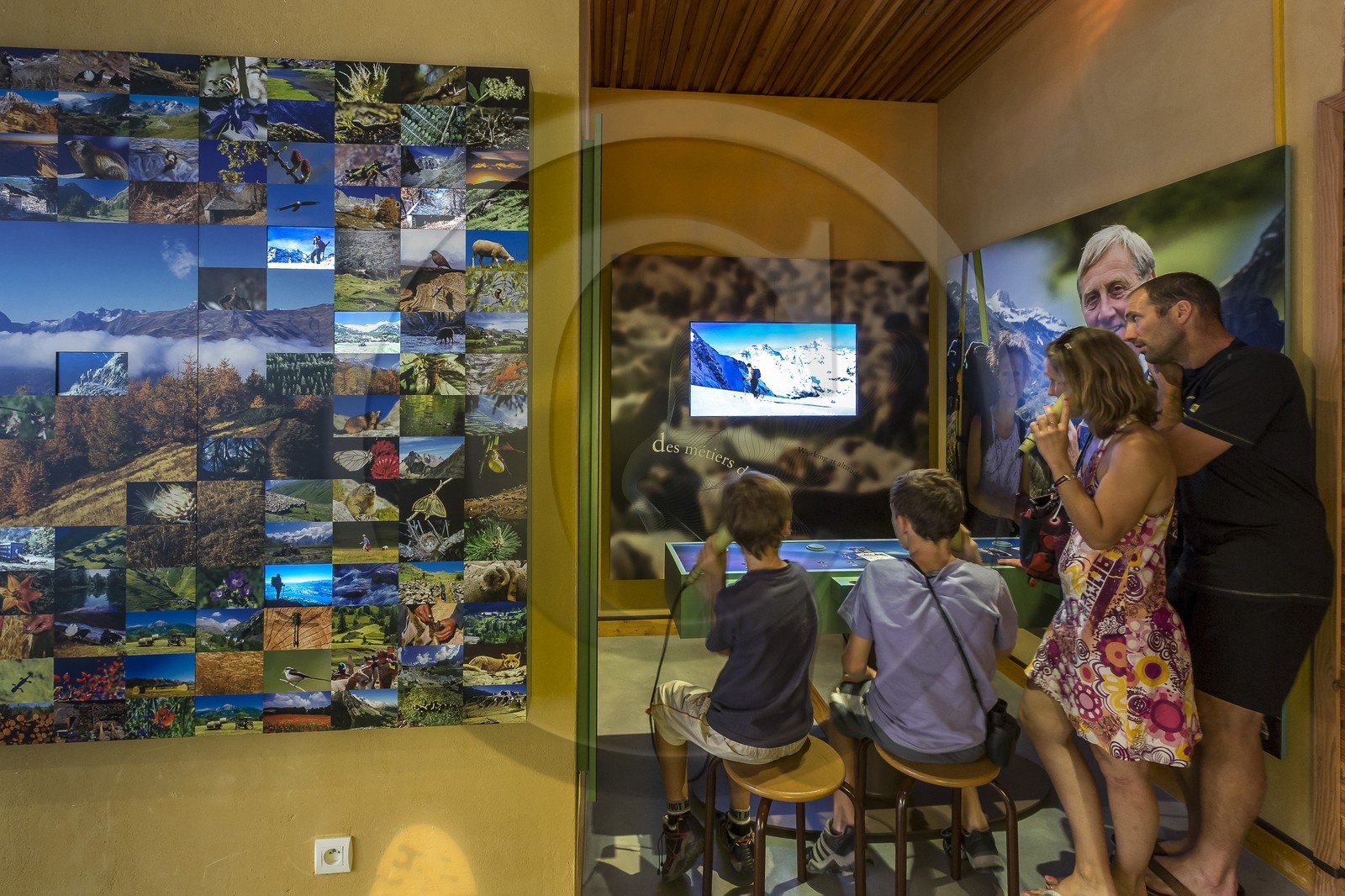 Parc national des Ecrins, Maison du Parc de Bourg d'Oisans