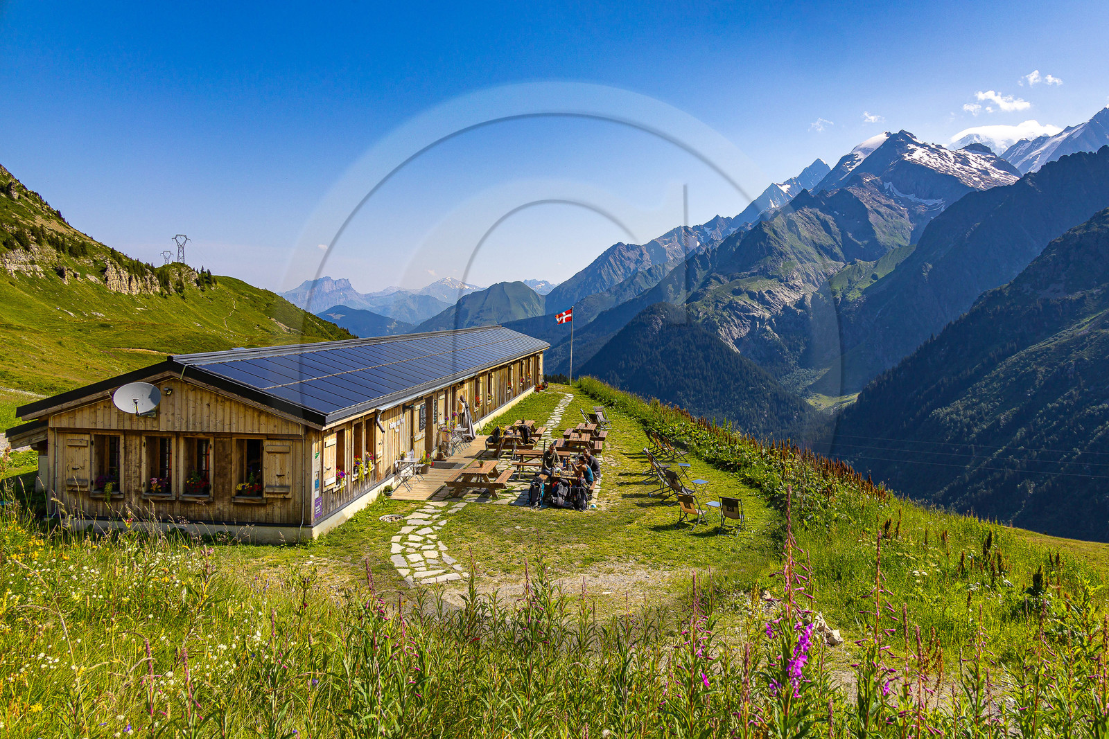 Les Contamines-Montjoie, Refuge des Prés