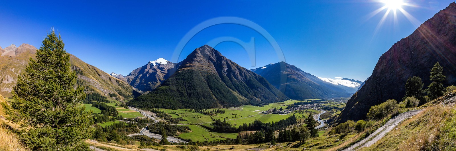 Bessans et le Villaron