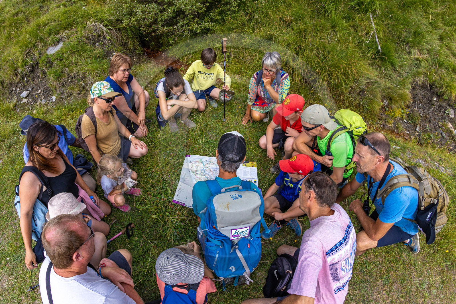 Fabrice Morin, accompagnateur en moyenne montagne