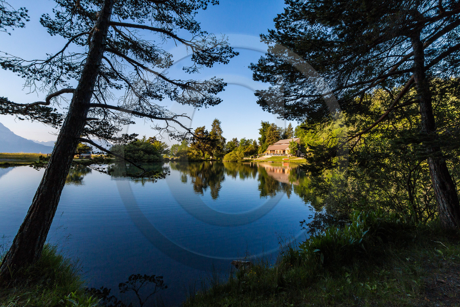 Lac de Saint-Apollinaire
