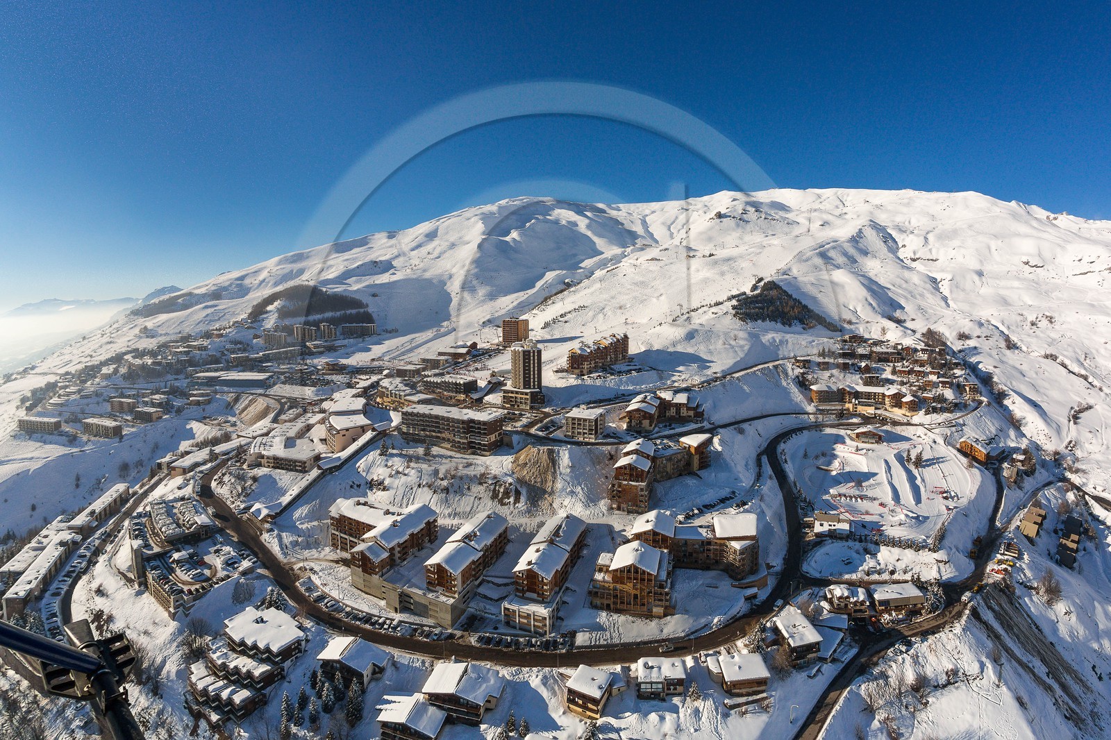 Station de ski d'Orcières 1850
