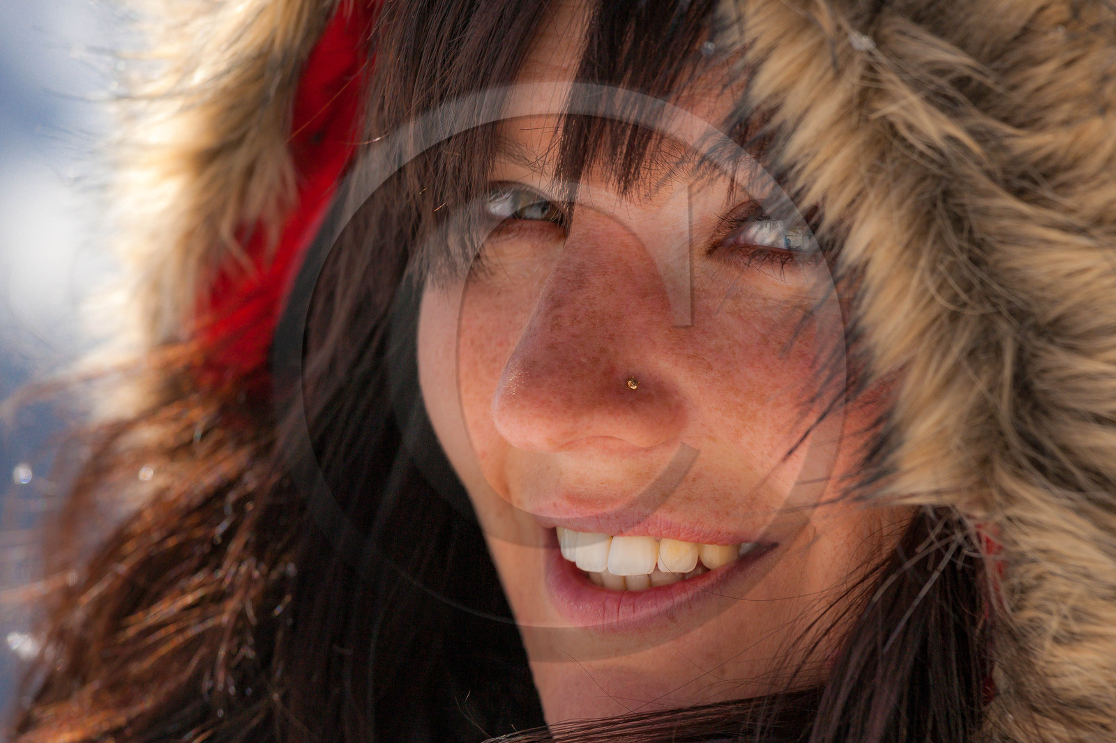 Après-ski portrait