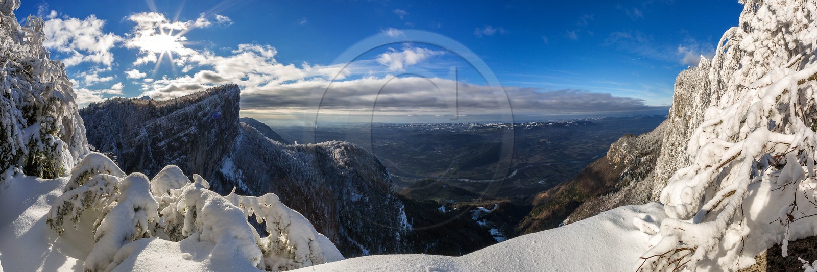 ENS de l'Isère, Les Ecouges, belvédère du Rivet