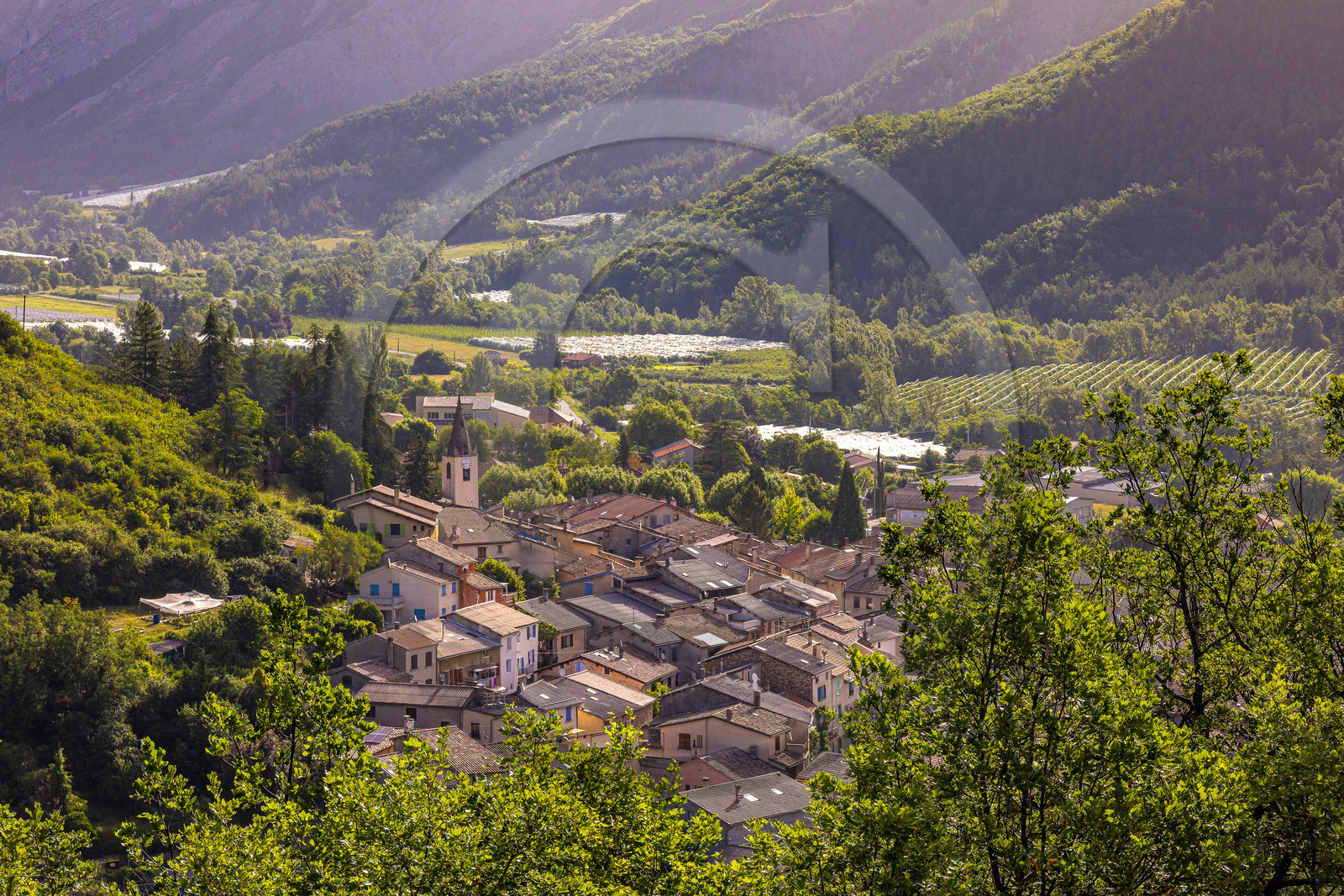 La Motte du Caire-Turriers
