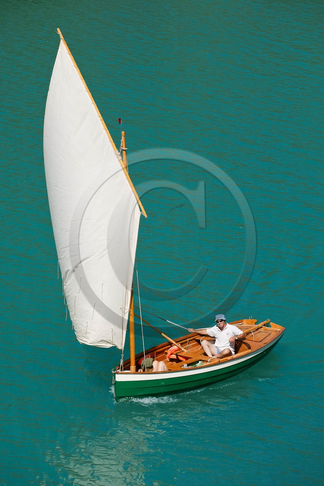 Lac de Serre-Ponçon, Rassemblement Vieux Gréements sur le Lac de Serre-Ponçon, , Rencontre de Voiles traditionnelles